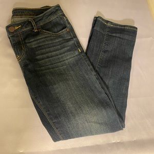 Vera Wang Roll Cuff Capris SZ 2P